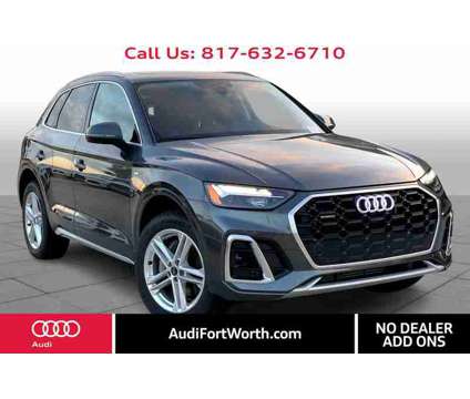 2024NewAudiNewQ5New55 TFSI e quattro is a Grey 2024 Audi Q5 Car for Sale in Benbrook TX