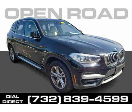 2021UsedBMWUsedX3UsedSports Activity Vehicle is a Black 2021 BMW X3 Car for Sale in Edison NJ