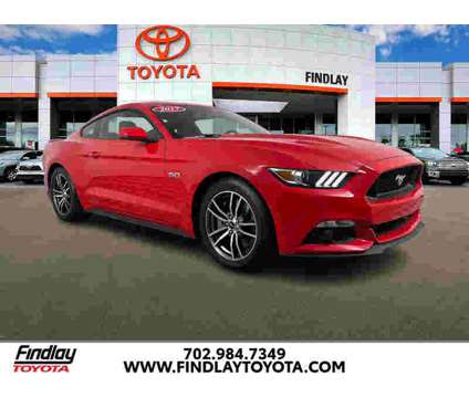 2017UsedFordUsedMustangUsedFastback is a Red 2017 Ford Mustang GT Premium Coupe in Henderson NV