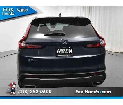 2025NewHondaNewCR-V HybridNewAWD is a Grey 2025 Honda CR-V Car for Sale in Auburn NY