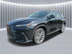 2025 Lexus Black