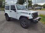 2017 Jeep Wrangler White, 25K miles