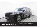 2025 Lincoln Aviator Black, new