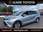 2023 Toyota Sienna Silver, 18K miles