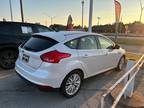 2017 Ford Focus White, 61K miles