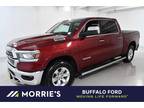 2022 RAM 1500 Red, 19K miles