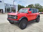 2024 Ford Bronco Red, 13 miles