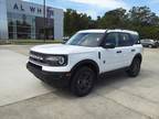 2024 Ford Bronco White, 14 miles