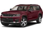 2022 Jeep grand cherokee Red, 18K miles