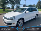 2013 Volkswagen Jetta SportWagen White, 97K miles