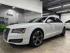 2014 Audi A8 White, 54K miles