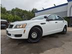 2013 Chevrolet Caprice PPV 9C1 6.0L V8 RWD Sedan RWD