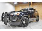 2016 Ford Explorer Police AWD Red/Blue Lightbar and LED Lights