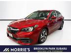 2022 Subaru Legacy Red, 42K miles