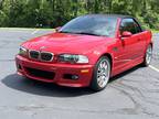 2002 BMW M3 Convertible CONVERTIBLE 2-DR