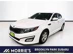 2015 Kia Optima White, 91K miles