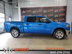 2025 RAM 1500 Blue, 100 miles