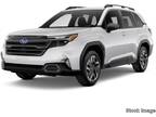 2025 Subaru Forester