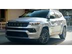 Used 2022 Jeep Compass for sale.