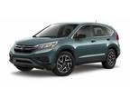 Used 2016 Honda CR-V for sale.