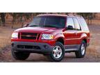 Used 2001 Ford Explorer Sport for sale.