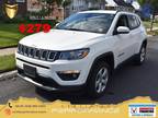 Used 2021 Jeep Compass for sale.