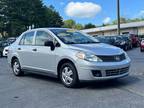 2010 Nissan Versa Silver, 158K miles