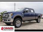 2019 Ford F-250 Blue, 105K miles