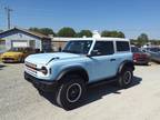 2024 Ford Bronco Blue, 15 miles