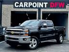 2016 CHEVROLET SILVERADO 2500HD 4X4 CREW CAB 6.6L DIESEL DURAMAX - Dallas,TX