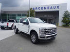 2024 Ford F-250 White, new