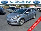 2016 Hyundai Elantra Gray, 93K miles