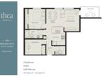 Thea - 2 Bedroom 1 Bath 790 sqft