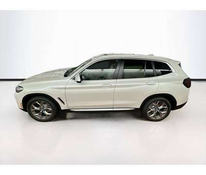 2024 BMW X3 xDrive30i is a White 2024 BMW X3 xDrive30i SUV in Peabody MA