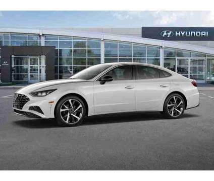 2023 Hyundai Sonata SEL Plus is a White 2023 Hyundai Sonata Sedan in Easton PA