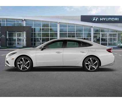 2023 Hyundai Sonata SEL Plus is a White 2023 Hyundai Sonata Sedan in Easton PA