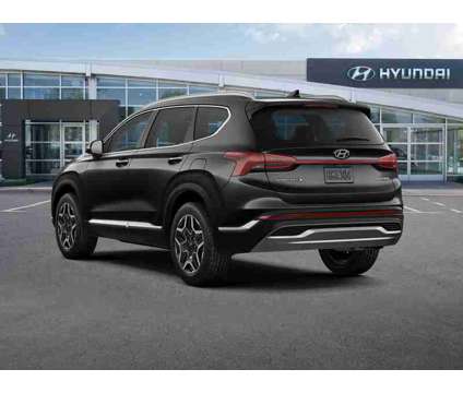 2022 Hyundai Santa Fe Hybrid Limited is a Black 2022 Hyundai Santa Fe Hybrid in Rowland Heights CA