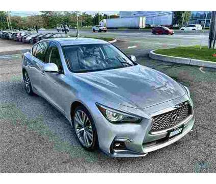 2020 Infiniti Q50 SPORT AWD is a Silver 2020 Infiniti Q50 Sport Sedan in Ramsey NJ