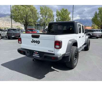 2020 Jeep Gladiator Sport S 4X4 is a White 2020 Truck in Lindon UT