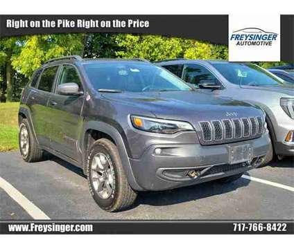 2019 Jeep Cherokee Trailhawk Elite 4x4 is a Grey 2019 Jeep Cherokee Trailhawk SUV in Mechanicsburg PA