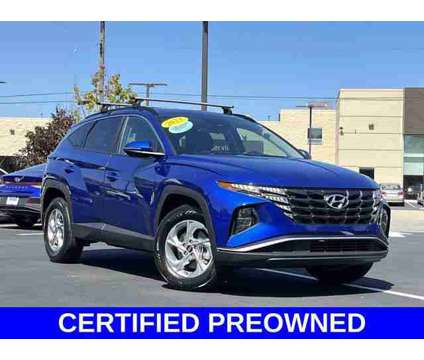 2023 Hyundai Tucson SEL is a Blue 2023 Hyundai Tucson SE SUV in Highland IN