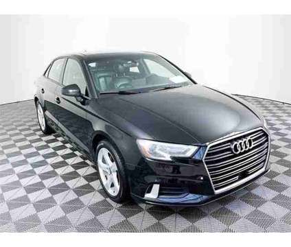 2019 Audi A3 40 Premium is a Black 2019 Audi A3 3.2 quattro Sedan in Colonial Heights VA