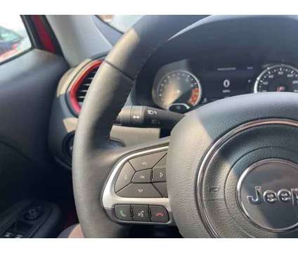 2023 Jeep Renegade Trailhawk 4x4 is a Red 2023 Jeep Renegade Trailhawk SUV in Ogden UT