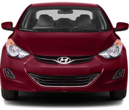 2013 Hyundai Elantra GLS is a Black 2013 Hyundai Elantra GLS Sedan in Mechanicsburg PA