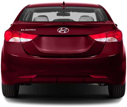 2013 Hyundai Elantra GLS is a Black 2013 Hyundai Elantra GLS Sedan in Mechanicsburg PA