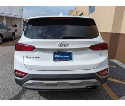 2020 Hyundai Santa Fe SEL is a White 2020 Hyundai Santa Fe SUV in Ocala FL