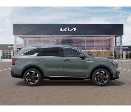 2025 Kia Sorento Hybrid SX Prestige is a Green 2025 Kia Sorento Hybrid in Queensbury NY