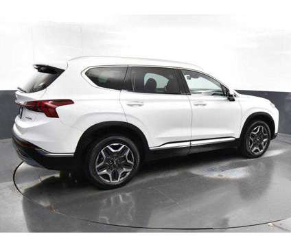 2022 Hyundai Santa Fe Hybrid SEL Premium is a White 2022 Hyundai Santa Fe Hybrid in Bartlett IL