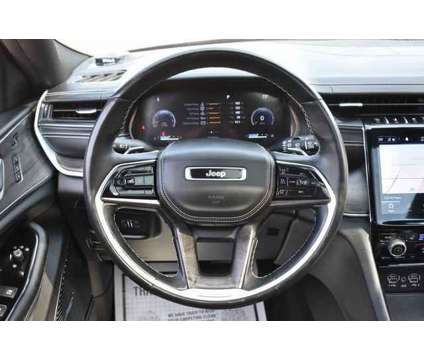 2021 Jeep Grand Cherokee L Overland 4x4 is a Red 2021 Jeep grand cherokee SUV in Lawrence KS