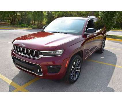 2021 Jeep Grand Cherokee L Overland 4x4 is a Red 2021 Jeep grand cherokee SUV in Lawrence KS